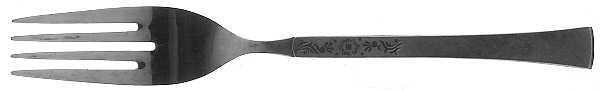 Cantina (Stainless) Individual Salad Fork by Ekco Silver