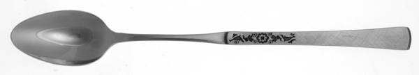 Cantina (Stainless) Iced Tea Spoon by Ekco Silver