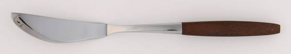 Canoe (Stainless) Flat Handle Master Butter Knife