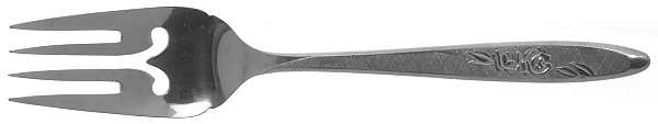 Carolyn (Stainless) Medium Solid Cold Meat Serving Fork