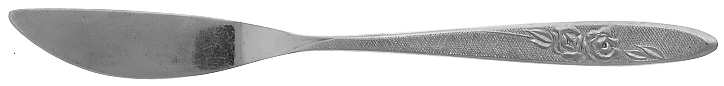 Carolyn (Stainless) Flat Handle Master Butter Knife
