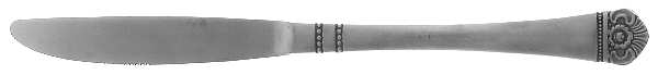 Classic Crest (Stainless) Modern Solid Knife