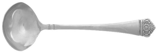 Classic Crest (Stainless) Solid Gravy Ladle