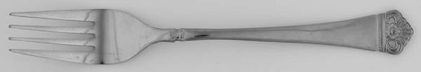 Classic Crest (Stainless) Individual Salad Fork