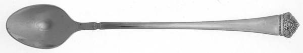 Classic Crest (Stainless) Iced Tea Spoon