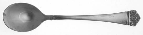 Classic Crest (Stainless) Sugar Spoon