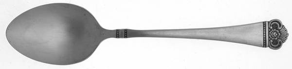 Classic Crest (Stainless) Place/Oval Soup Spoon