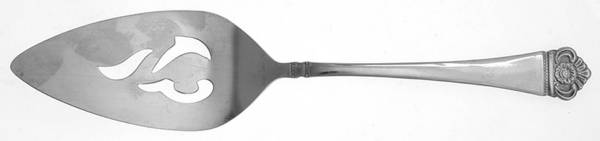 Classic Crest (Stainless) Pierced All Stainless Pie Server
