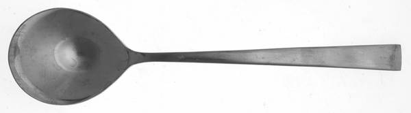 Clearbrook (Stainless) Round Bowl Soup Spoon (Gumbo)