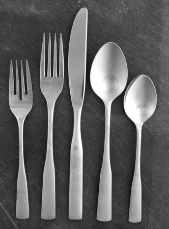 Concord Bridge (Stainless) 5 Piece Place Setting