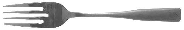 Concord Bridge (Stainless) Individual Salad Fork