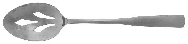 Concord Bridge (Stainless) Pierced Tablespoon (Serving Spoon)