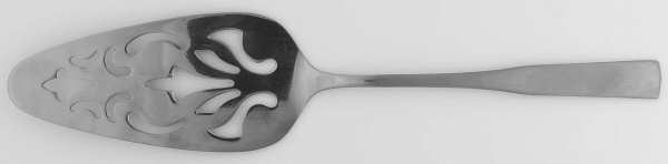 Concord Bridge (Stainless) Pierced All Stainless Pie Server