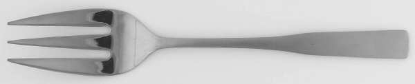 Concord Bridge (Stainless) Medium Solid Cold Meat Serving Fork