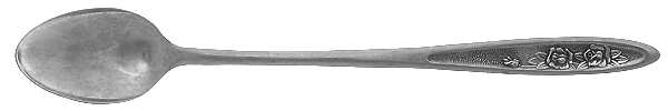 Country Garden (Stainless) Iced Tea Spoon