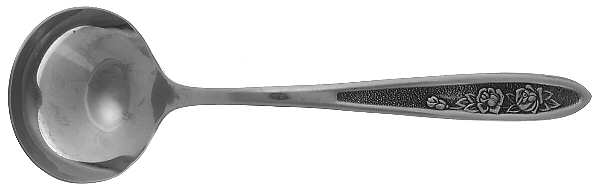 Country Garden (Stainless) Solid Gravy Ladle