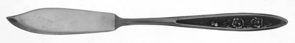 Country Garden (Stainless) Flat Handle Master Butter Knife