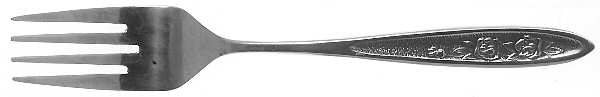 Individual Salad Fork