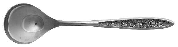 Country Garden (Stainless) Sugar Spoon