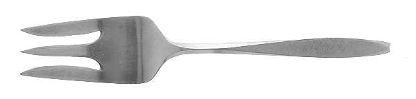 Corsair (Stainless) Large Solid Cold Meat Serving Fork