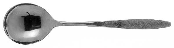 Corsair (Stainless) Round Bowl Soup Spoon (Cream Soup)