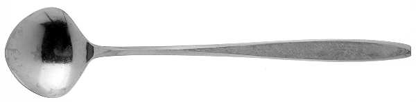 Corsair (Stainless) Solid Salad Serving Spoon