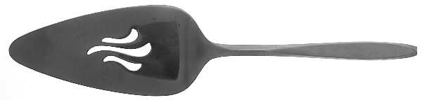 Corsair (Stainless) Pierced All Stainless Pie Server