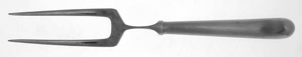 Colonial Richmond (Stainless) Large Stainless-Prong Roast Carving Fork