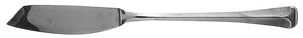 Colonial Richmond (Stainless) Flat Handle Master Butter Knife