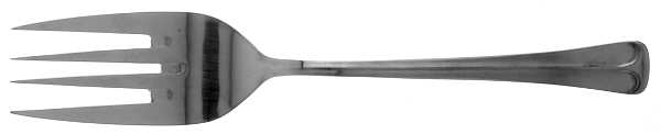 Colonial Richmond (Stainless) Large Solid Cold Meat Serving Fork