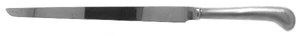 Colonial Richmond (Stainless) Ham Slicer Knife with Stainless Blade
