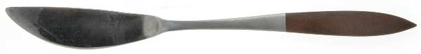 EKS10 (STAINLESS) Flat Handle Master Butter Knife
