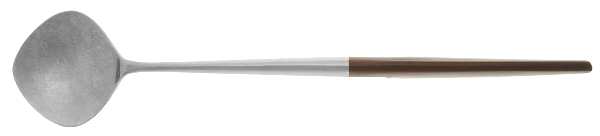 EKS10 (STAINLESS) Solid Salad Serving Spoon