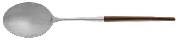 EKS10 (STAINLESS) Solid Serving Spoon