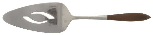 EKS10 (STAINLESS) Pierced All Stainless Pie Server
