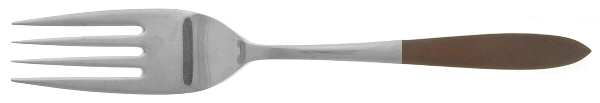 EKS10 (STAINLESS) Medium Solid Cold Meat Serving Fork