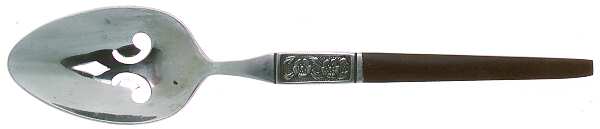 EKS14 (STAINLESS) Pierced Tablespoon (Serving Spoon)