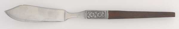 EKS14 (STAINLESS) Flat Handle Master Butter Knife