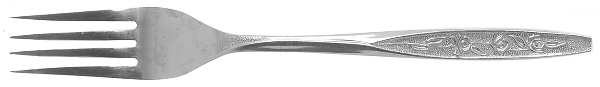 Rose Cotillion (Stainless) Fork