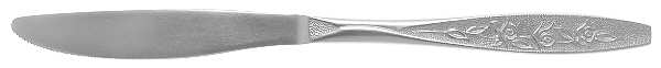 Rose Cotillion (Stainless) Modern Solid Knife