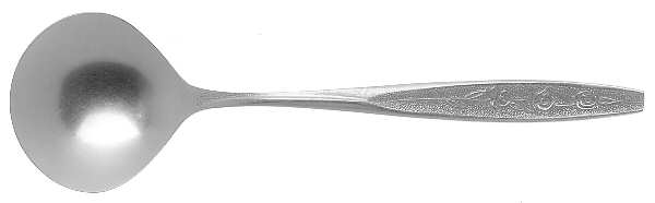 Rose Cotillion (Stainless) Sugar Spoon