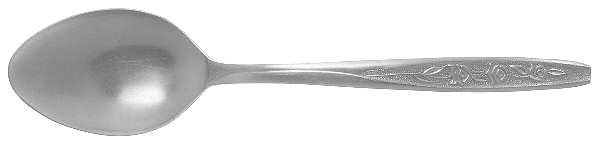 Rose Cotillion (Stainless) Tablespoon (Serving Spoon)