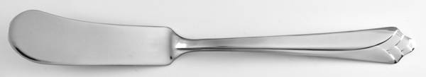 EKS19 (STAINLESS) Flat Handle Master Butter Knife
