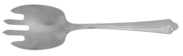 EKS19 (STAINLESS) Solid Salad Serving Fork