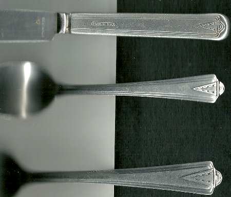 EKS20 (STAINLESS) New French Solid Indented Knife