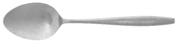 EKS21 (STAINLESS) Place/Oval Soup Spoon by Ekco Silver