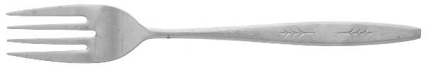 EKS21 (STAINLESS) Individual Salad Fork by Ekco Silver