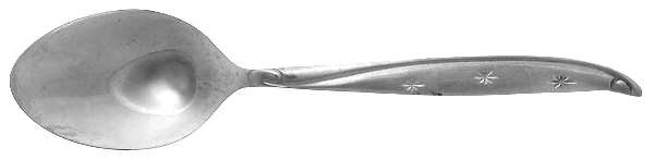 EKS24 (STAINLESS) Place/Oval Soup Spoon