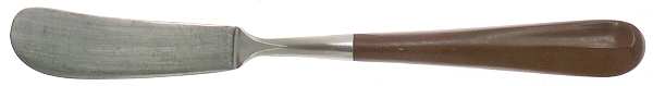 EKS28 (STAINLESS) Flat Handle Master Butter Knife