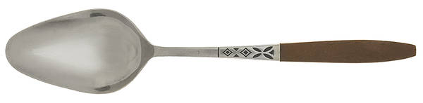 EKS5 (STAINLESS) Oval Place Soup Spoon